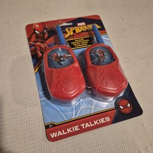 Marvel Spider-Man Kids Walkie Talkies 2-Pack Ages 3+ Battery Powered